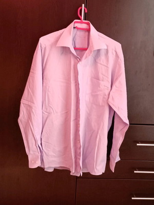 Men's shirt XL lilac color like new