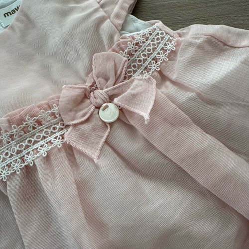Mayoral baby dress 6-9 months like new