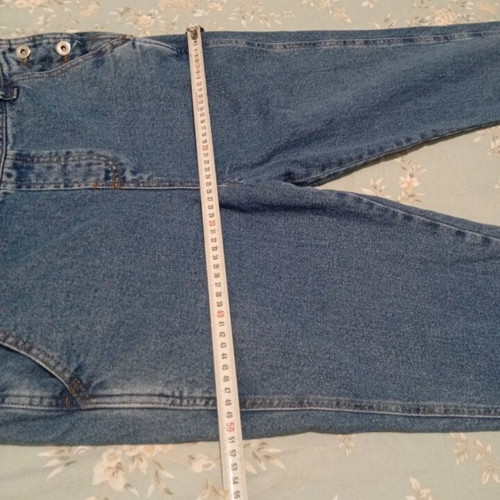 Denim Co τζιν μεταχειρισμένο, μέγεθος L, μπλε
