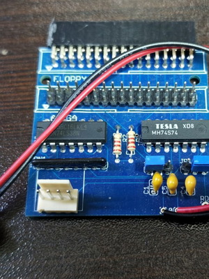 PC Floppy to Amiga Adapter new
