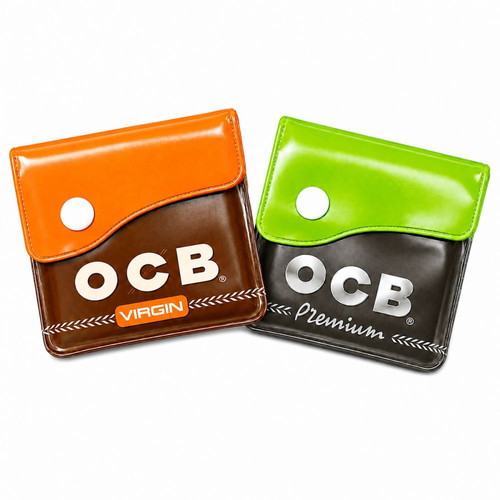 OCB pocket ashtray, modern and smart, portable with fireproof lining