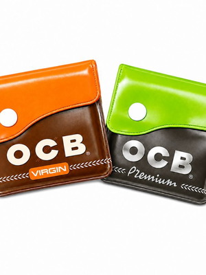 OCB pocket ashtray, modern and smart, portable with fireproof lining