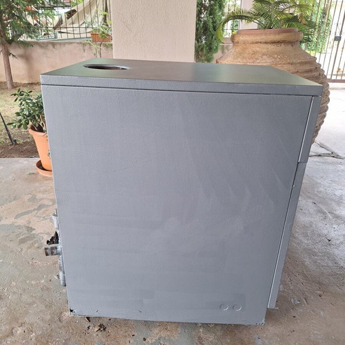Oil boiler 20 kW with Bentone ST108 PL burner and Rovar circulator
