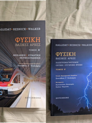 Basic Principles of Physics set of 2 books