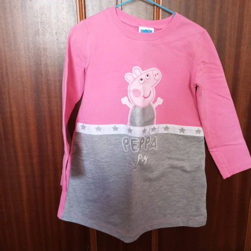 Alouette pink blouse dress like new for 5 years old
