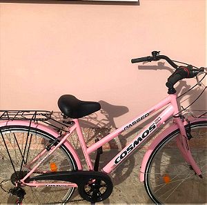 Ποδήλατο πόλης COSMOS CITY 28” ροζ