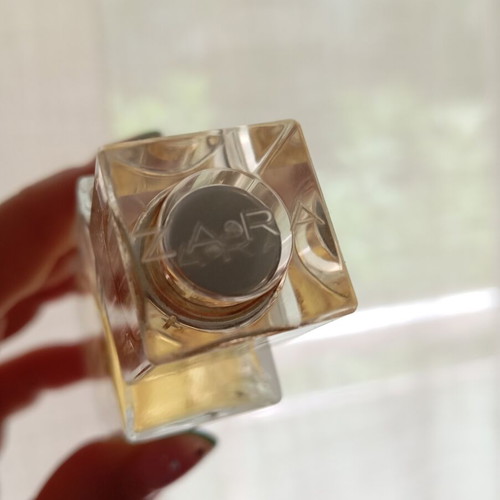 Zara Woman Chocolate EDT 30 ml used
