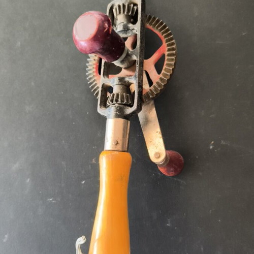 Hand drill used, fully functional