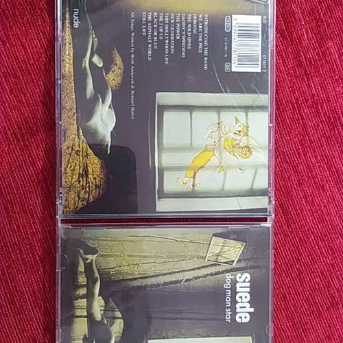 Suede 3 CD set including Sci-fi Lullabies, Head Music, Dog Man Star