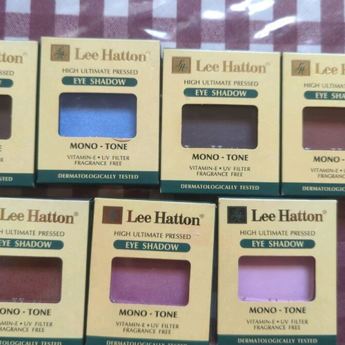 Lee Hatton eye shadows new, pack of 7 pieces