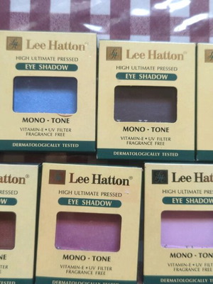Lee Hatton σκιές ματιών καινούργιες, πακέτο 7 τεμαχίων