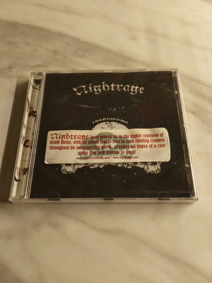 Nightrage A New Disease Is Born CD album