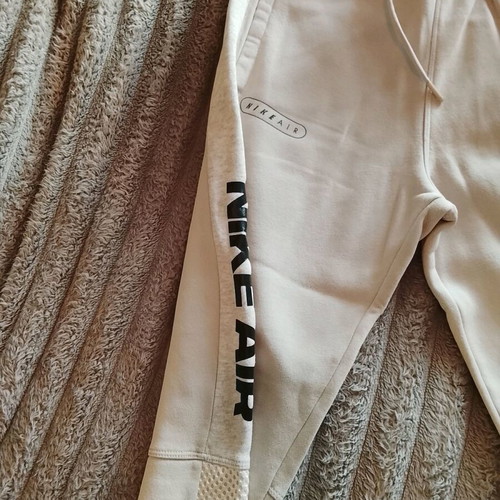 Nike Air kids' sweatpants like new, grey large