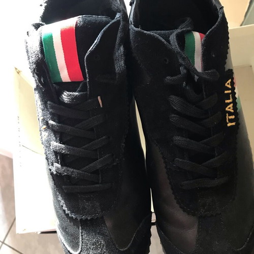 Dolce & Gabbana sneakers unisex size 41/42, black leather