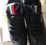 Dolce & Gabbana sneakers unisex size 41/42, black leather