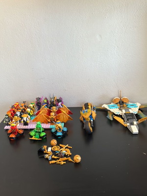 Φιγούρες Lego Ninjago σαν καινούργιες