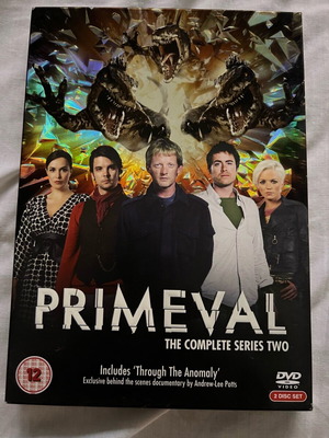Primeval boxset season 2 DVD like new with English subtitles