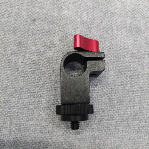 Camera Rig 15mm Rod Clamp Adapter like new