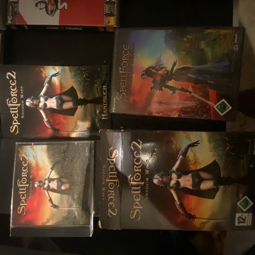 Spellforce 1 and 2 PC games like new