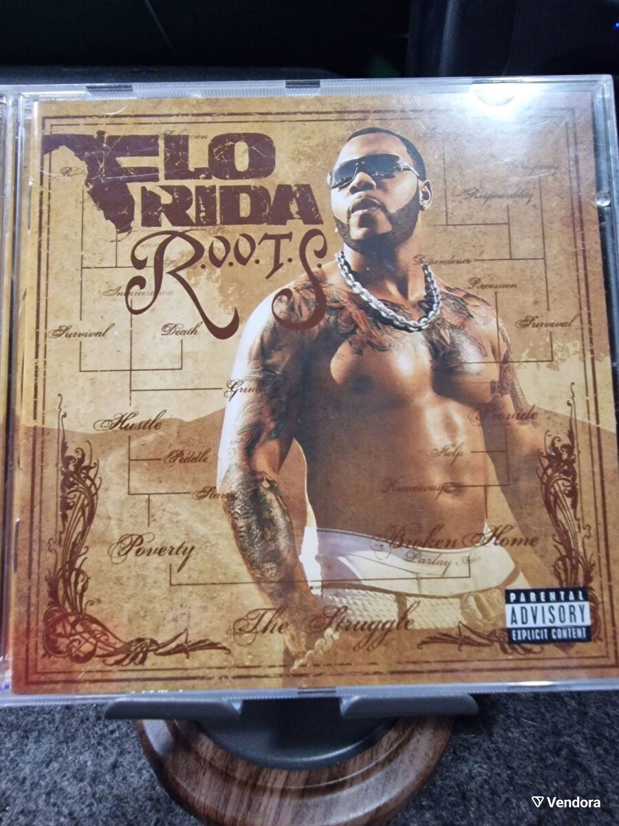 E Class Flo Rida Flo Rida R.O.O.T.S. Route Of Overcoming… - € 12,00 - Vendora.gr