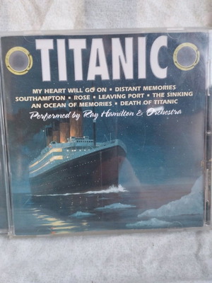 Titanic / Τιτανικός CD soundtrack μεταχειρισμένο