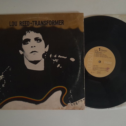 Lou Reed Transformer vinyl record