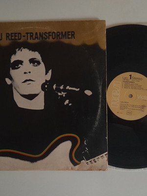 Lou Reed Transformer vinyl record