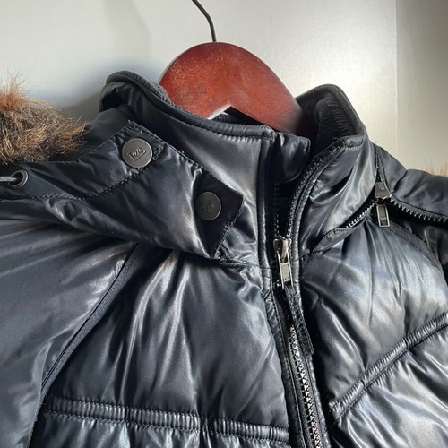 Lee women's winter jacket used, size medium, black
