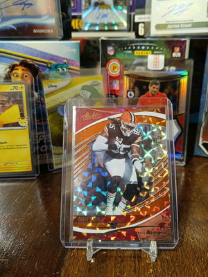 2025 Panini Absolute David Njoku Orange Mosaic card new