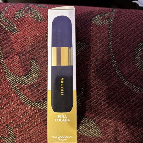 Nobacco Pina Colada disposable e-cigarette new, zero nicotine