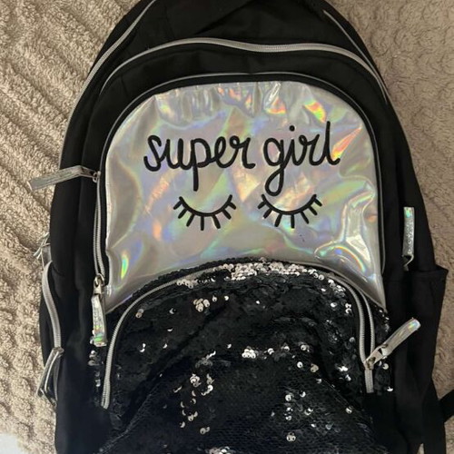 Super girl school backpack