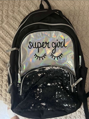 Super girl school backpack