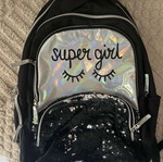 Super girl school backpack
