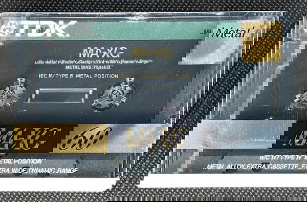 ΚΑΣΕΤΑ TDK MA-XG C60 METAL