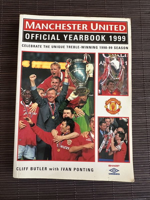 Manchester United Επίσημο Ετήσιο Βιβλίο 1999