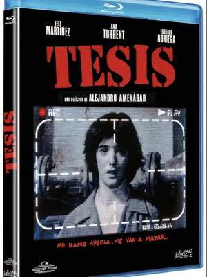 Tesis Blu-Ray καινούργιο με αγγλικούς υπότιτλους
