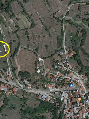 Land 520 sqm in Milies Istiaias, buildable, within city plan