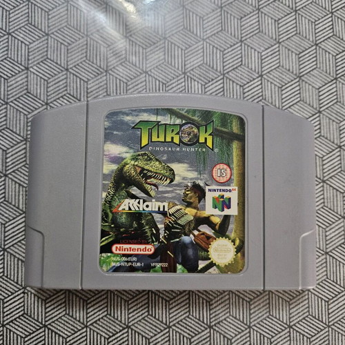 Turok N64 cartridge used in very good condition