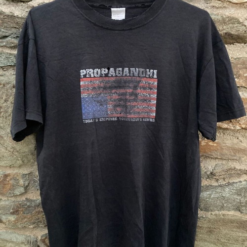 Propagandhi Rare Vintage Bundle: T-Shirt, 7" Vinyl EP & Original Ticket