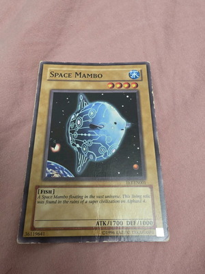 Space Mambo Yu-Gi-Oh! card used