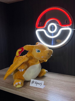 Συλλεκτική λούτρινη φιγούρα Charizard Pokémon 25cm καινούργιο
