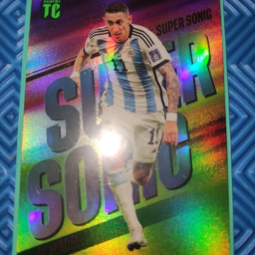 Panini Top Class Super Sonic Speed Sticker Set like new