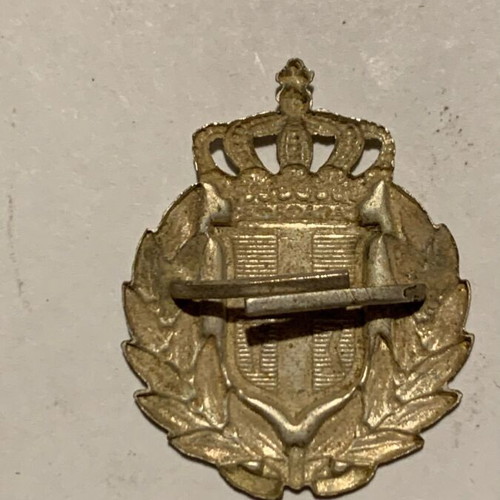 Greek old national emblem used