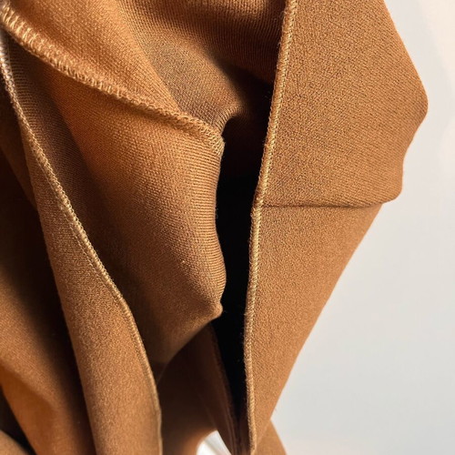 Zara dress size L brown like new