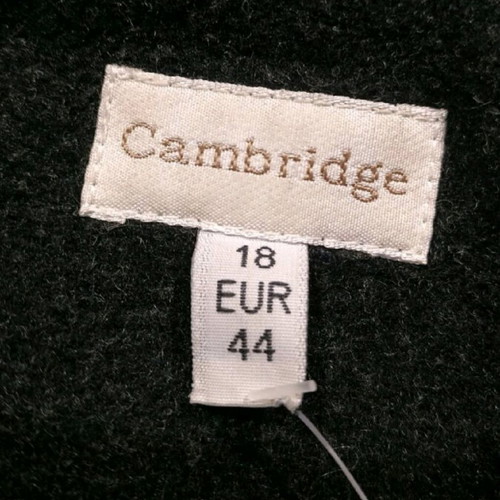 Cambridge wool jacket used, grey, size XL