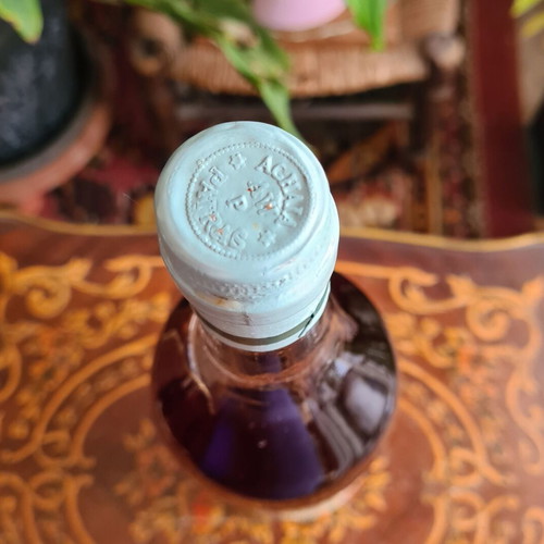 Achaia Clauss Bitter Aperitif 1977 sealed collectible bottle