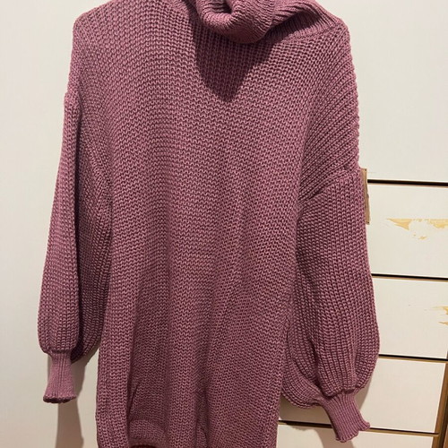 Knitted blouse dress new
