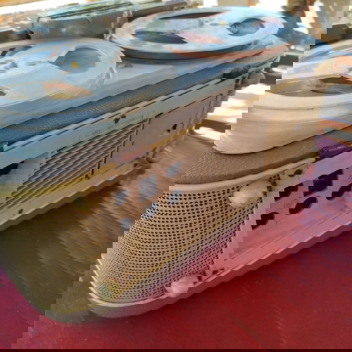 Μαγνητόφωνο μπομπίνας Grundig TK 35U vintage μεταχειρισμένο δεκαετίας του ’60