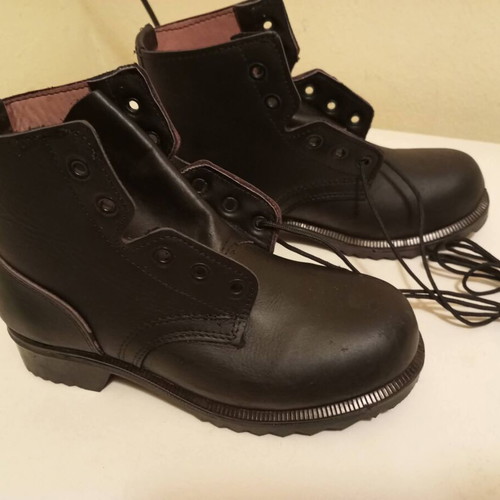 Half boots new size 40 black