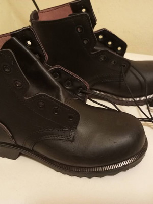Half boots new size 40 black
